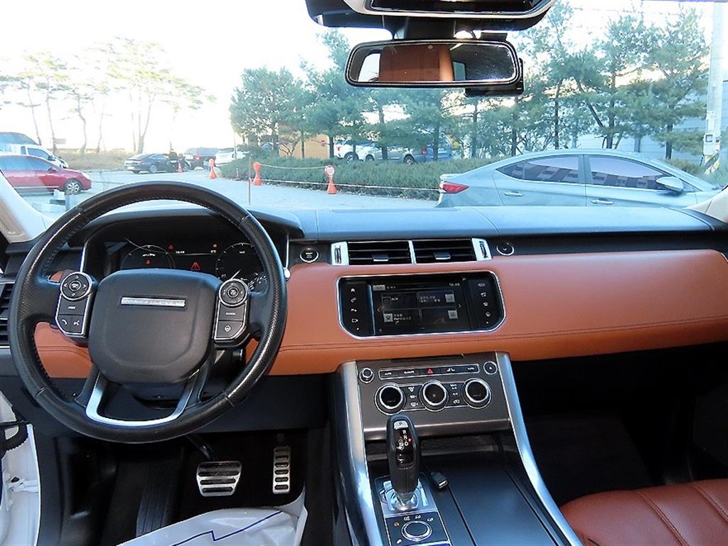 Land Rover Range Rover Sports - Vista 7