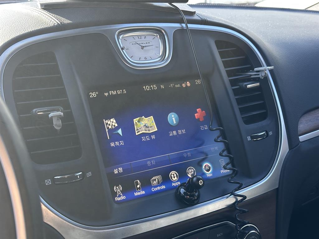 Chrysler 300C - Vista 10