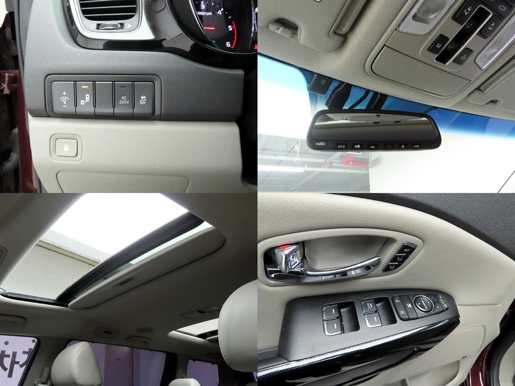 KIA Carnival 2018 Rojo - Importación desde Corea - HF Imports Iquique - Foto 18