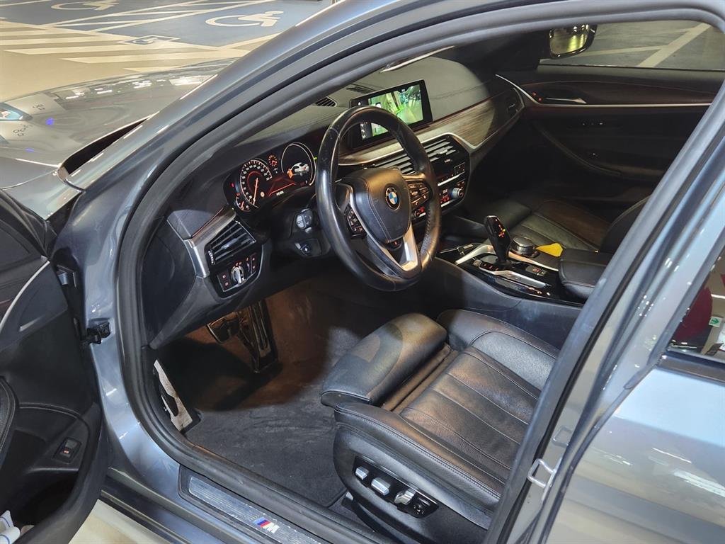 BMW 5 Series 2017 Gris - Importación desde Corea - HF Imports Iquique - Foto 15