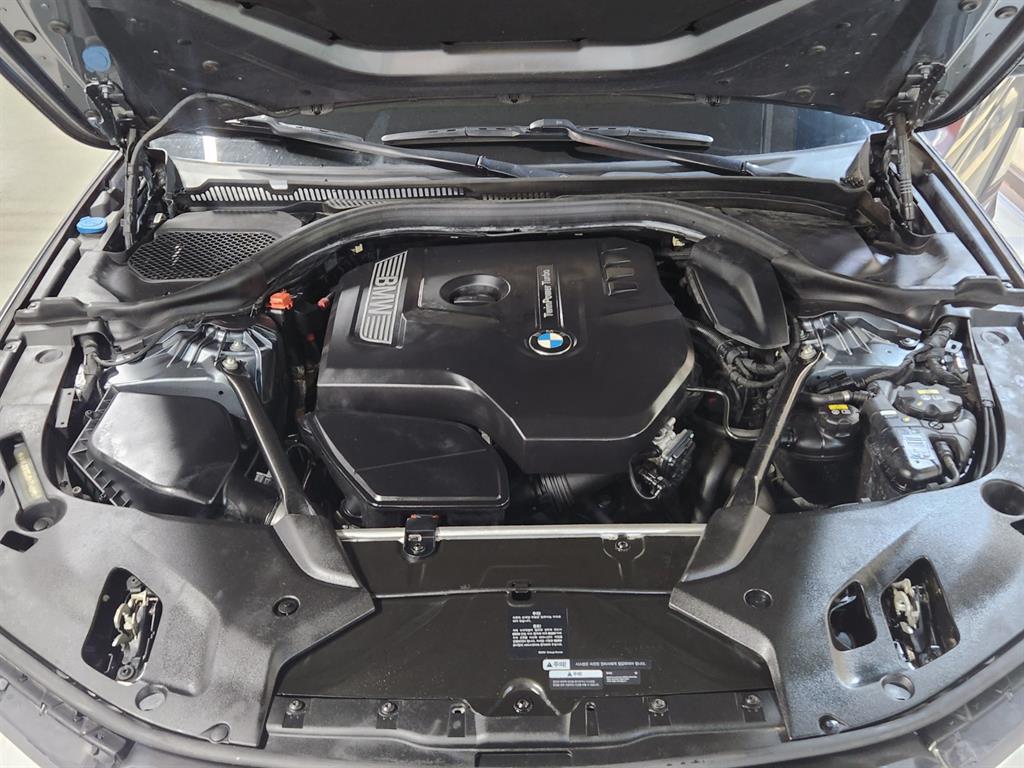 BMW 5 Series 2017 Gris - Importación desde Corea - HF Imports Iquique - Foto 13