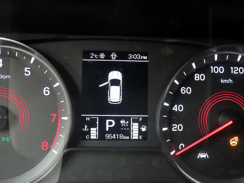 Ssangyong Korando - Vista 8