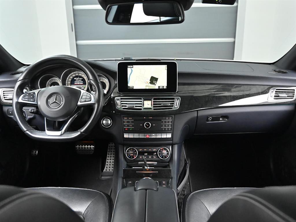 Mercedes Benz CLS Class - Vista 7