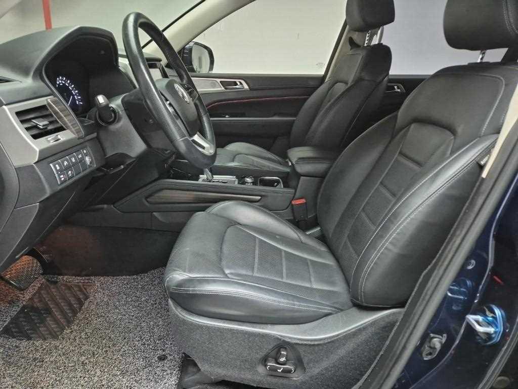 Ssangyong Rexton - Vista 11