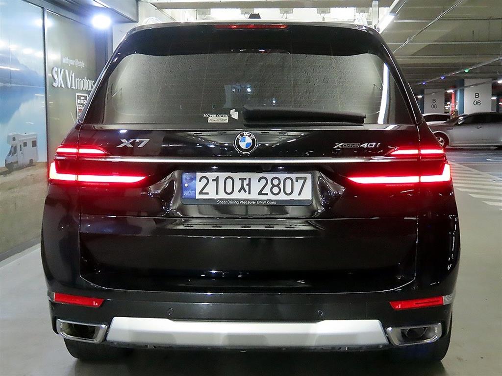 BMW X7 - Vista 5