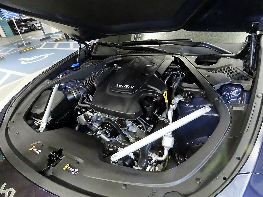 KIA K9 2022 Azul - Importación desde Corea - HF Imports Iquique - Foto 19