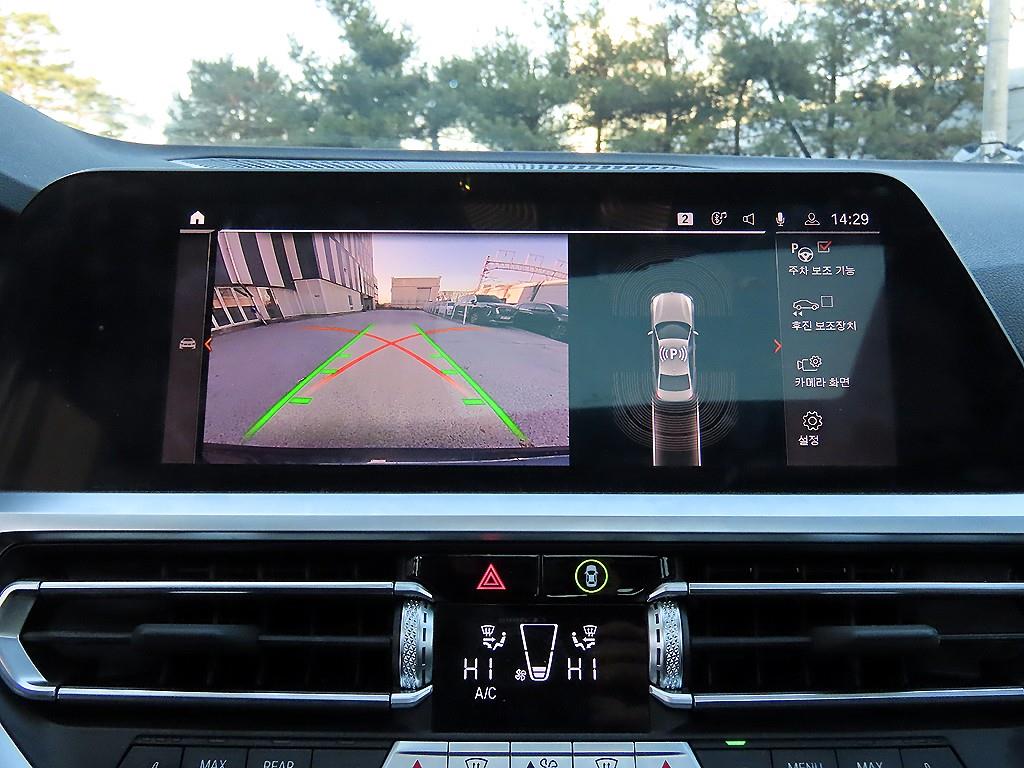 BMW 3 series 2022 Gris - Importación desde Corea - HF Imports Iquique - Foto 14