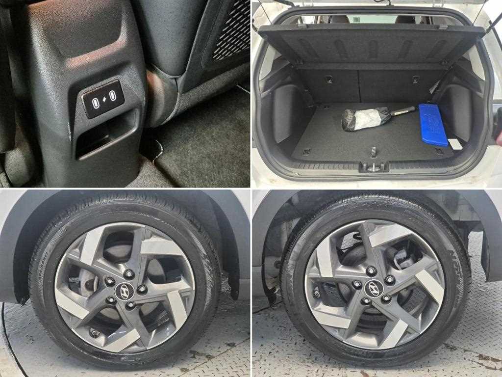 HYUNDAI Venue 2023 Blanco - Importación desde Corea - HF Imports Iquique - Foto 19