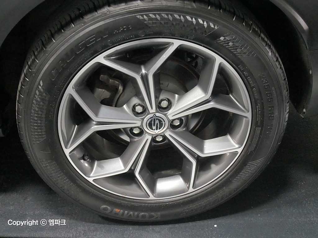 Ssangyong Korando 2020 Gris - Importación desde Corea - HF Imports Iquique - Foto 18