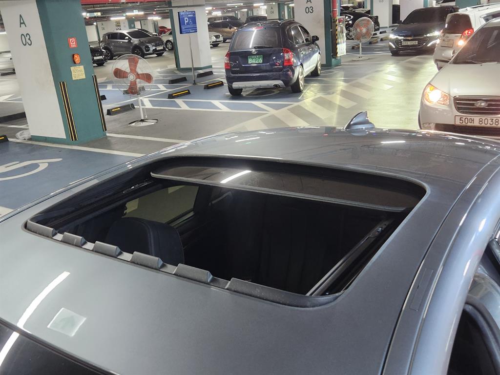 BMW 5 Series 2017 Gris - Importación desde Corea - HF Imports Iquique - Foto 14