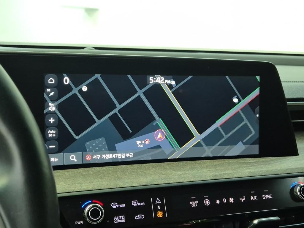 KIA K8 2023 Negro - Importación desde Corea - HF Imports Iquique - Foto 13