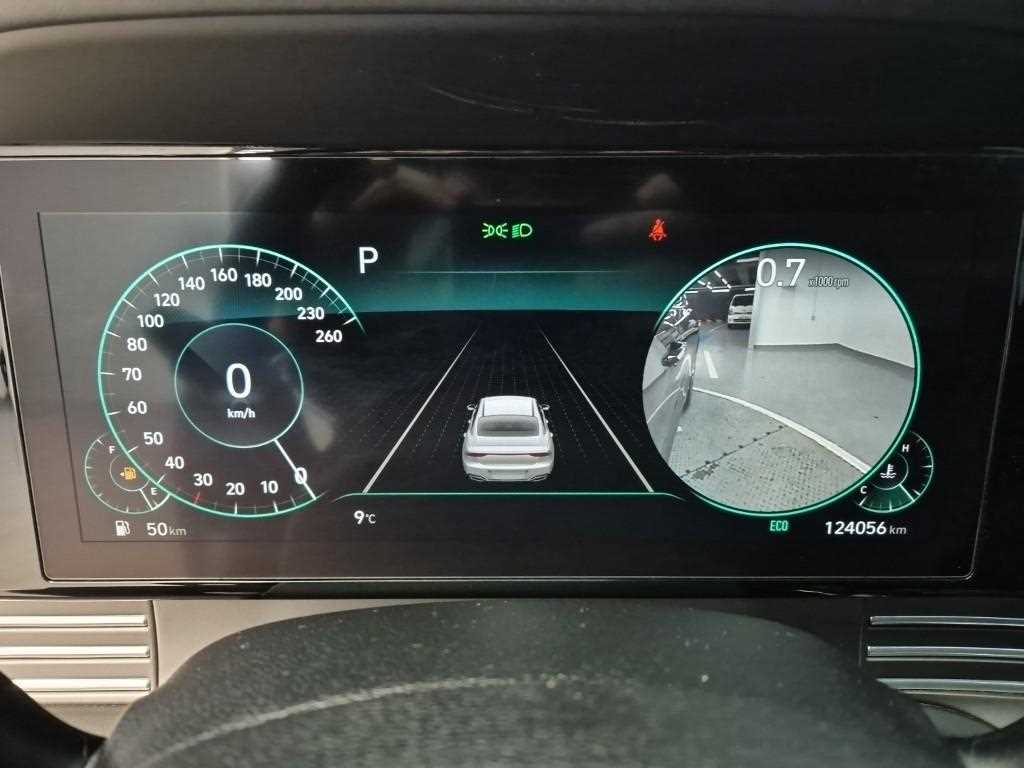 HYUNDAI Grandeur - Vista 6