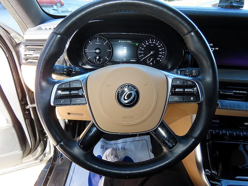 KIA Mohave - Vista 8