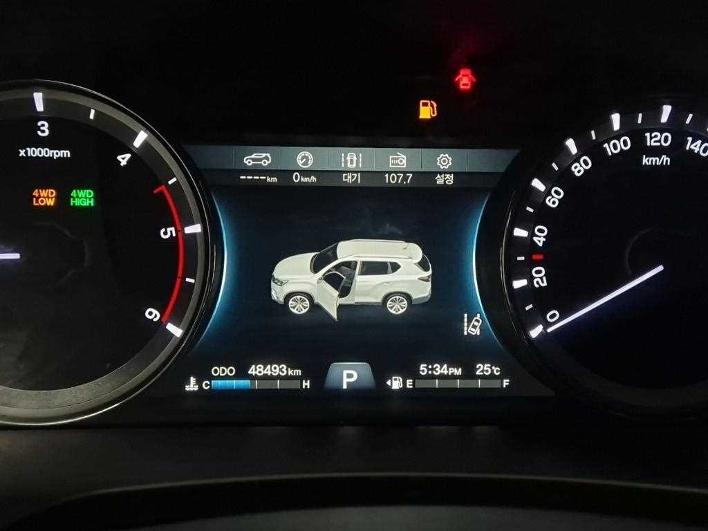 Ssangyong Rexton - Vista 6