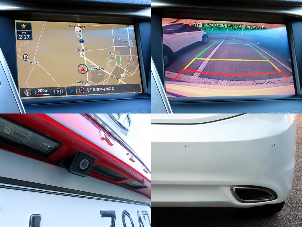 HYUNDAI Grandeur 2014 Blanco - Importación desde Corea - HF Imports Iquique - Foto 18