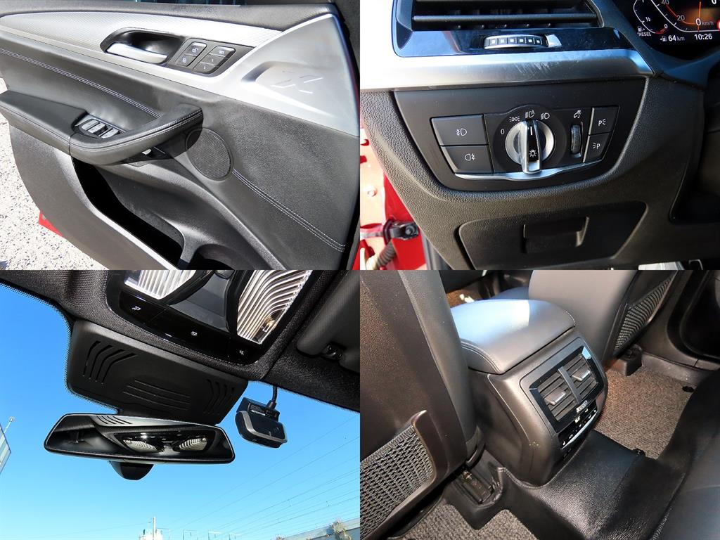 BMW X4 2020 Rojo - Importación desde Corea - HF Imports Iquique - Foto 18