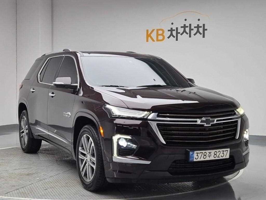 Chevrolet Travers - Vista 4