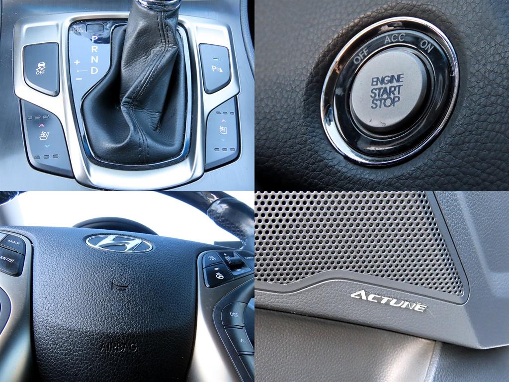 HYUNDAI Grandeur 2014 Blanco - Importación desde Corea - HF Imports Iquique - Foto 17