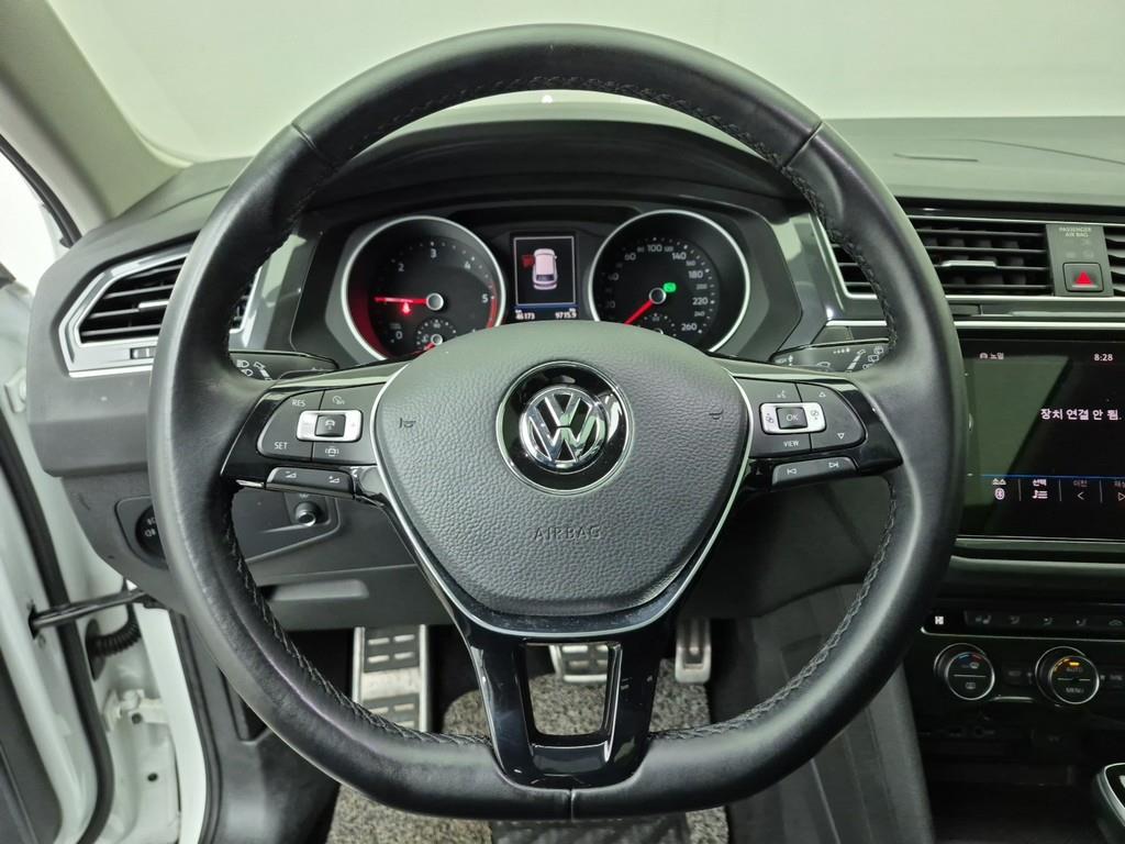 Volkswagen Tiguan 2020 Blanco - Importación desde Corea - HF Imports Iquique - Foto 13