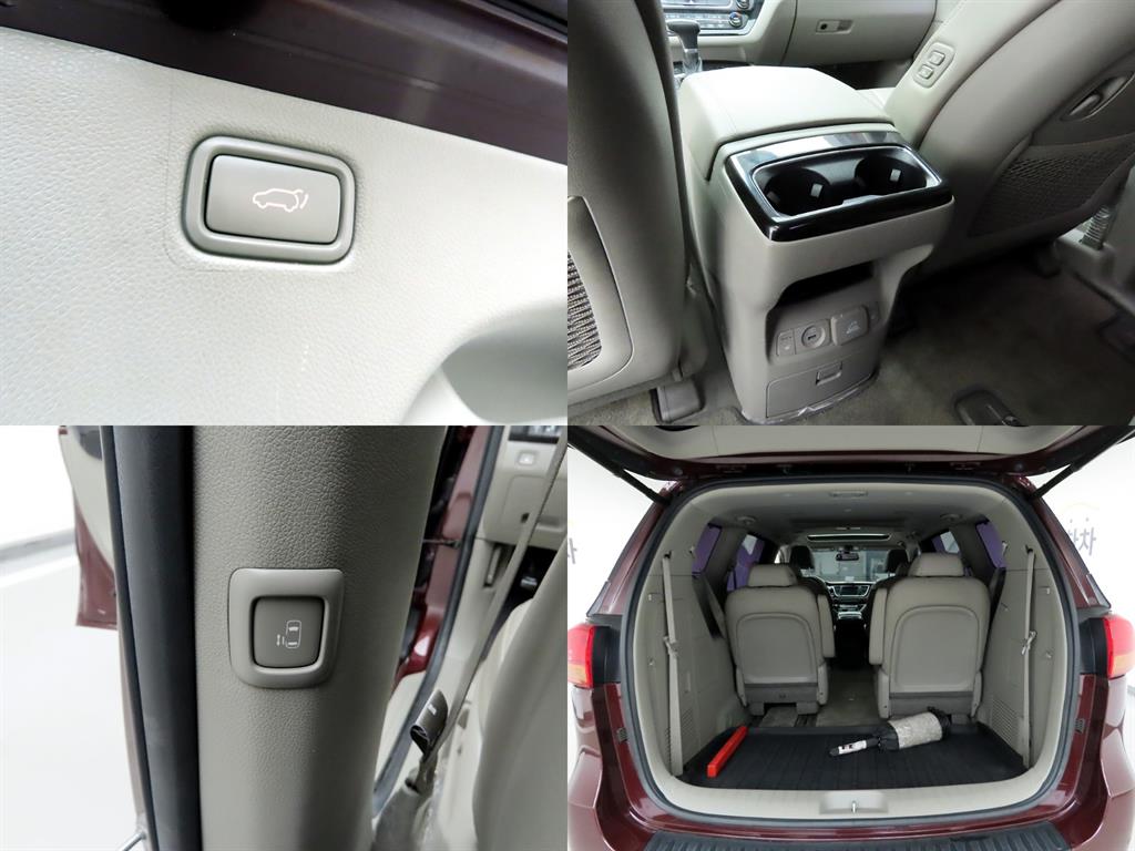 KIA Carnival 2018 Rojo - Importación desde Corea - HF Imports Iquique - Foto 17