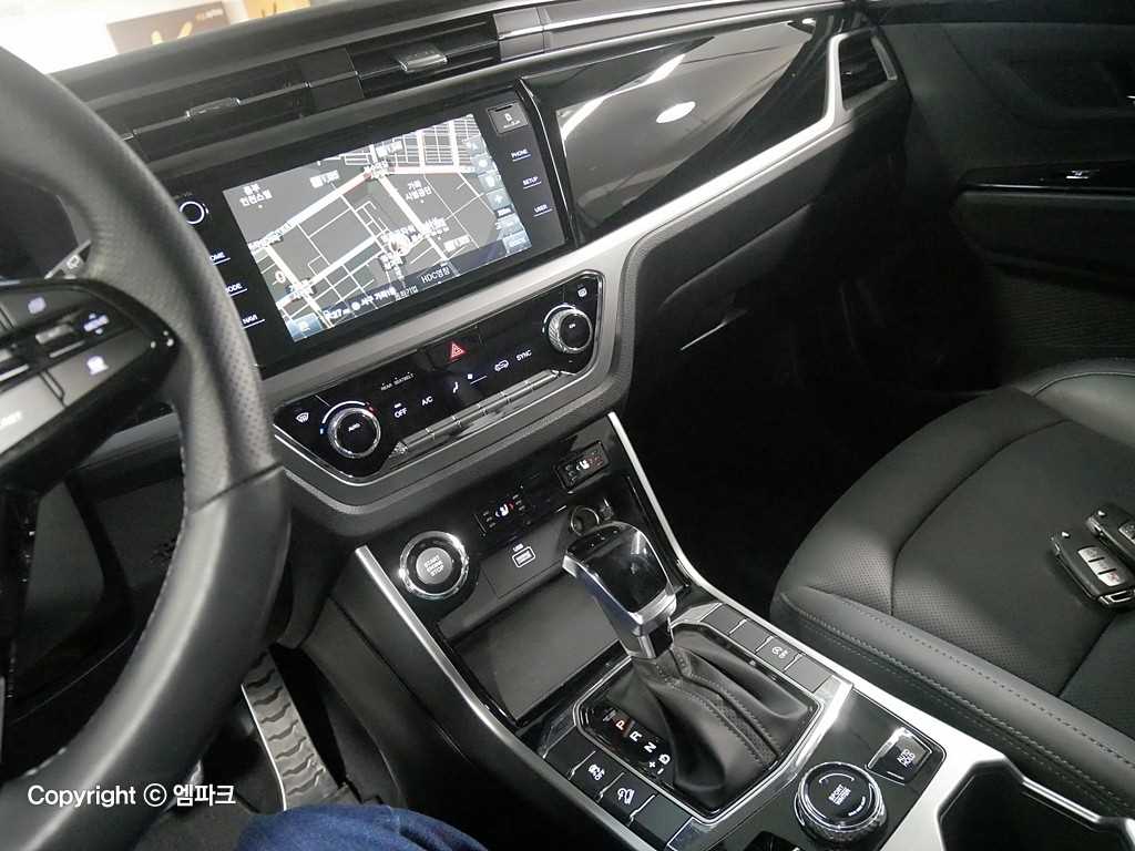 Ssangyong Korando - Vista 9