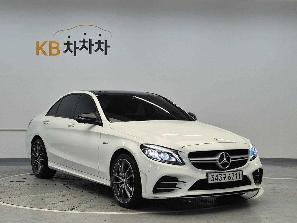Mercedes Benz C Class - Vista 4