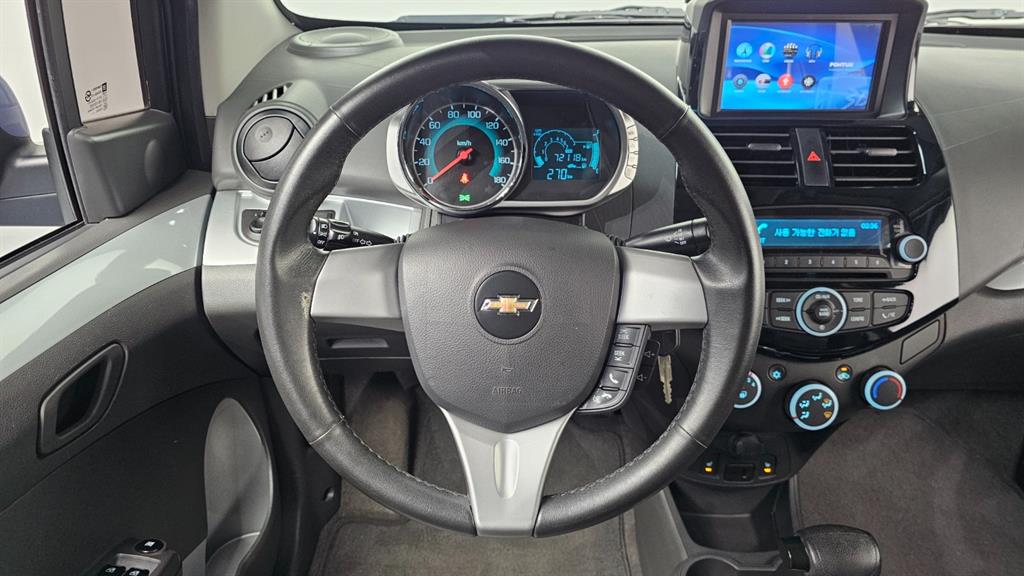 Chevrolet Spark 2014 Morado - Importación desde Corea - HF Imports Iquique - Foto 13