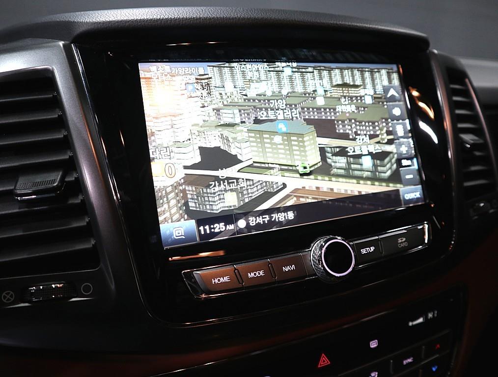 Ssangyong Rexton - Vista 11