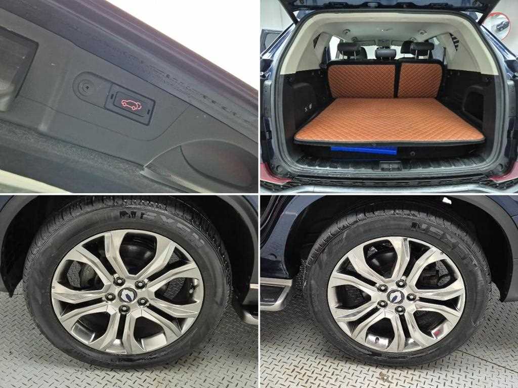 Ssangyong Rexton 2018 Gris - Importación desde Corea - HF Imports Iquique - Foto 19