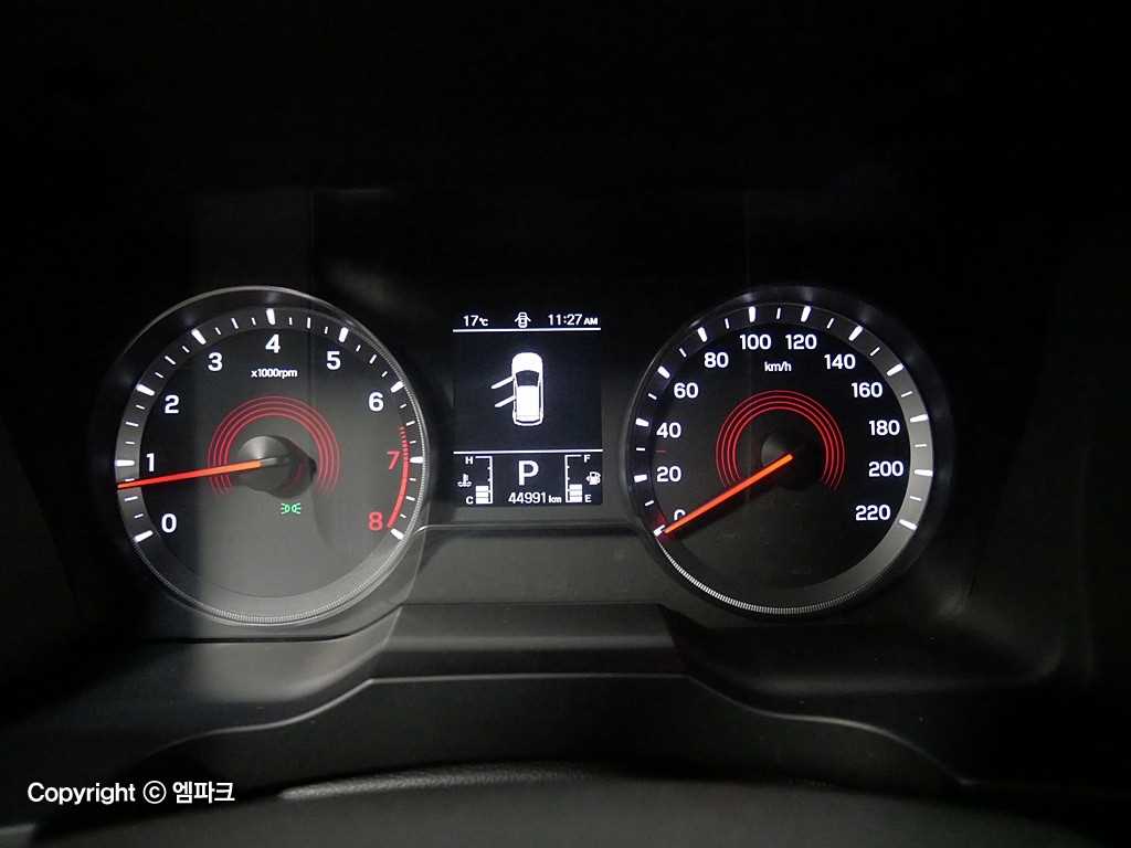 Ssangyong Korando - Vista 7