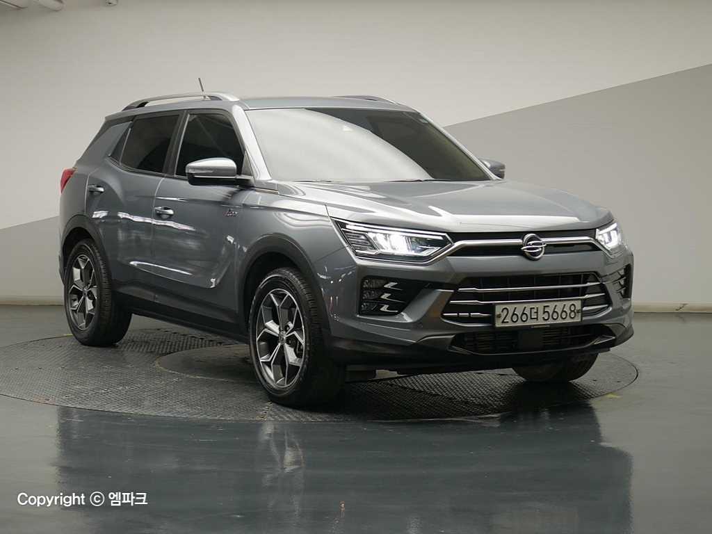 Ssangyong Korando - Vista 4