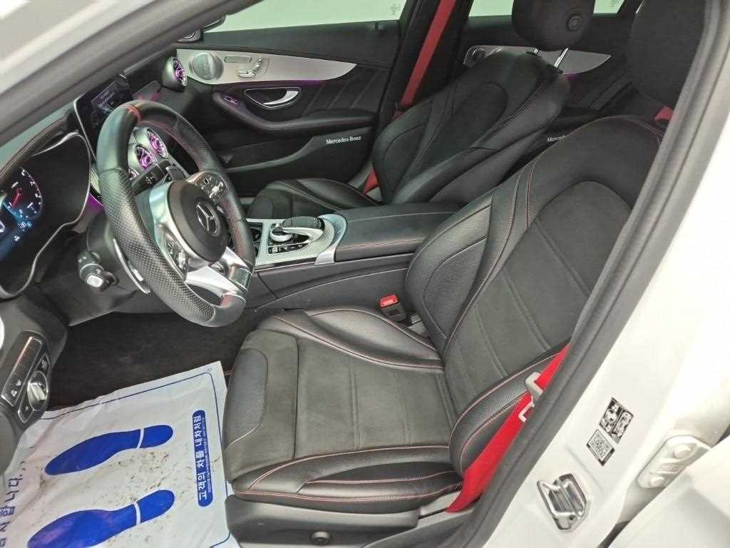 Mercedes Benz C Class - Vista 11