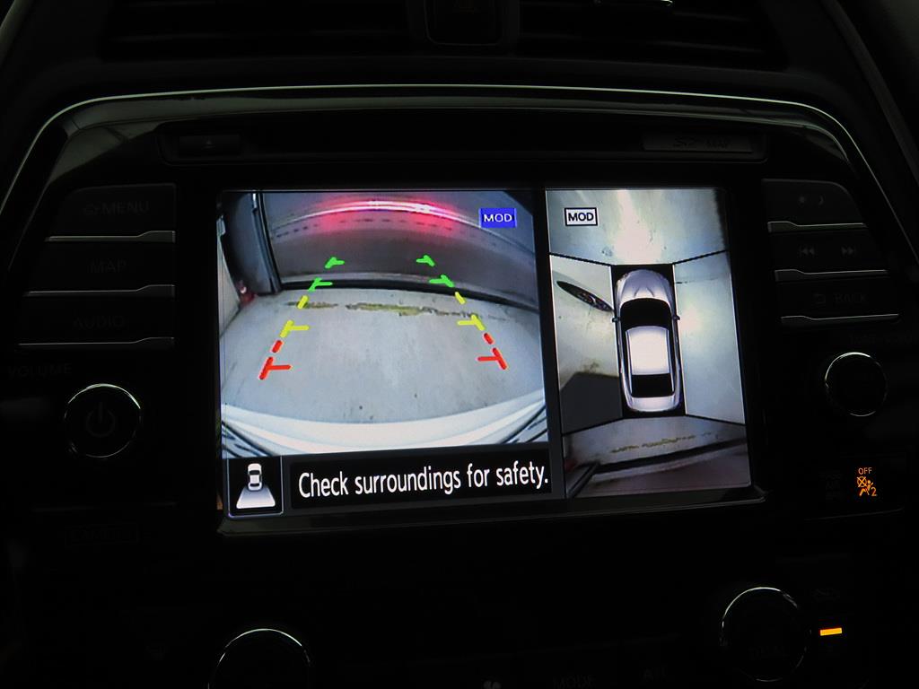 Nissan Maxima - Vista 9