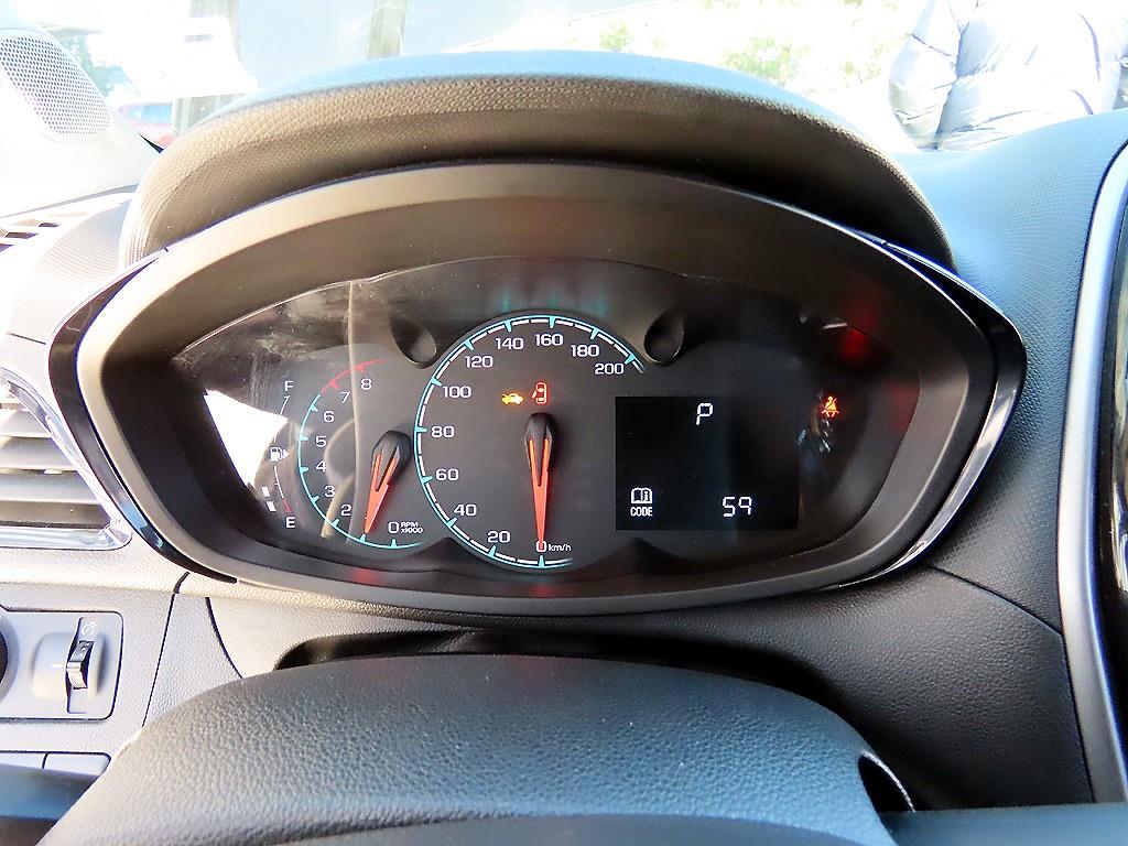 Chevrolet Spark - Vista 9