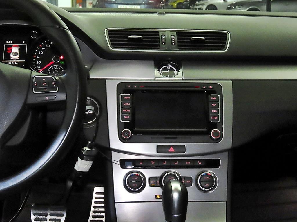 Volkswagen CC - Vista 11