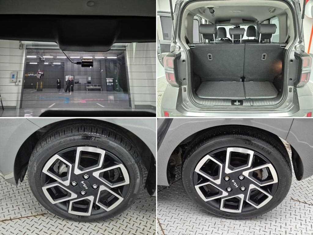 KIA Ray 2023 Gris - Importación desde Corea - HF Imports Iquique - Foto 20