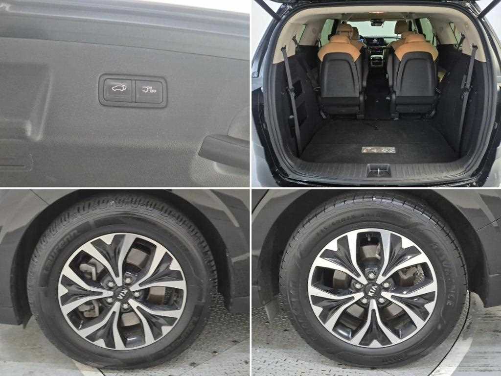 KIA Carnival 2021 Negro - Importación desde Corea - HF Imports Iquique - Foto 19