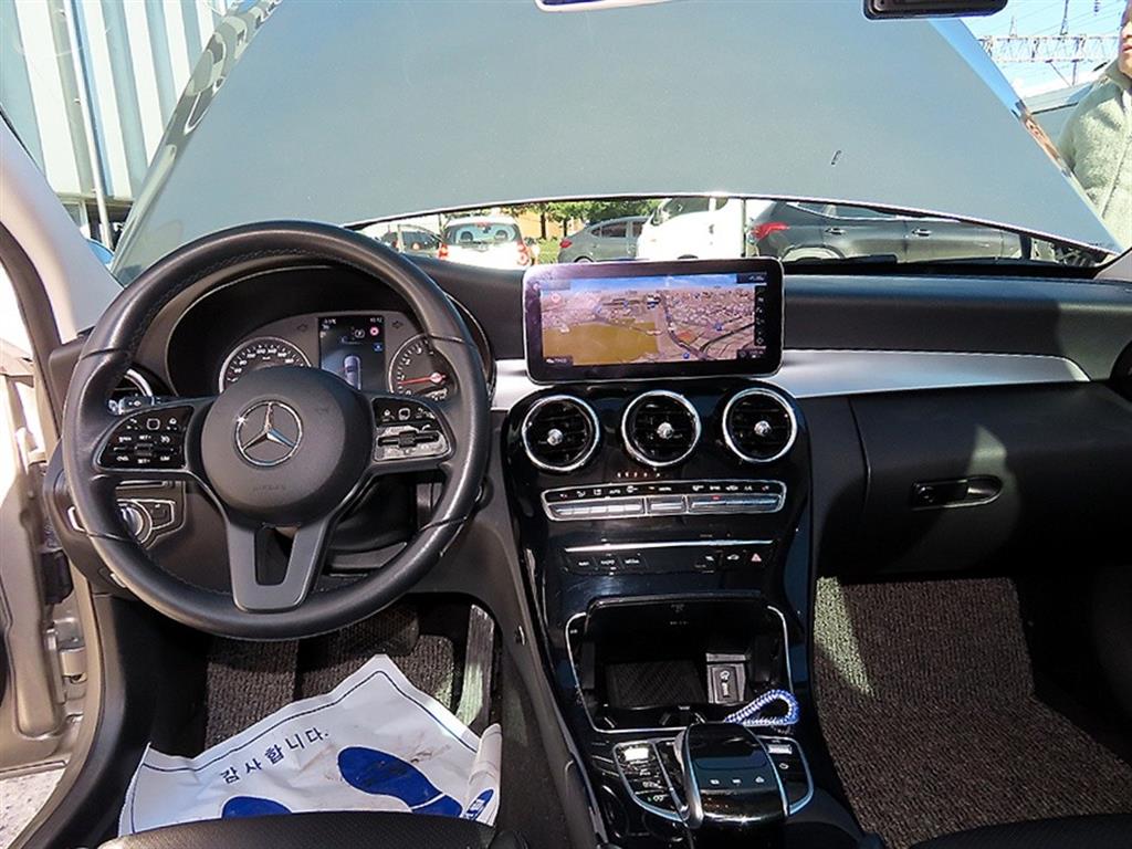 Mercedes Benz C Class - Vista 7