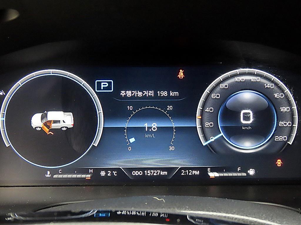 Ssangyong Rexton - Vista 8