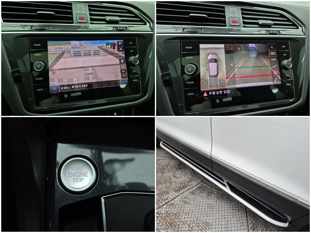 Volkswagen Tiguan 2020 Blanco - Importación desde Corea - HF Imports Iquique - Foto 16