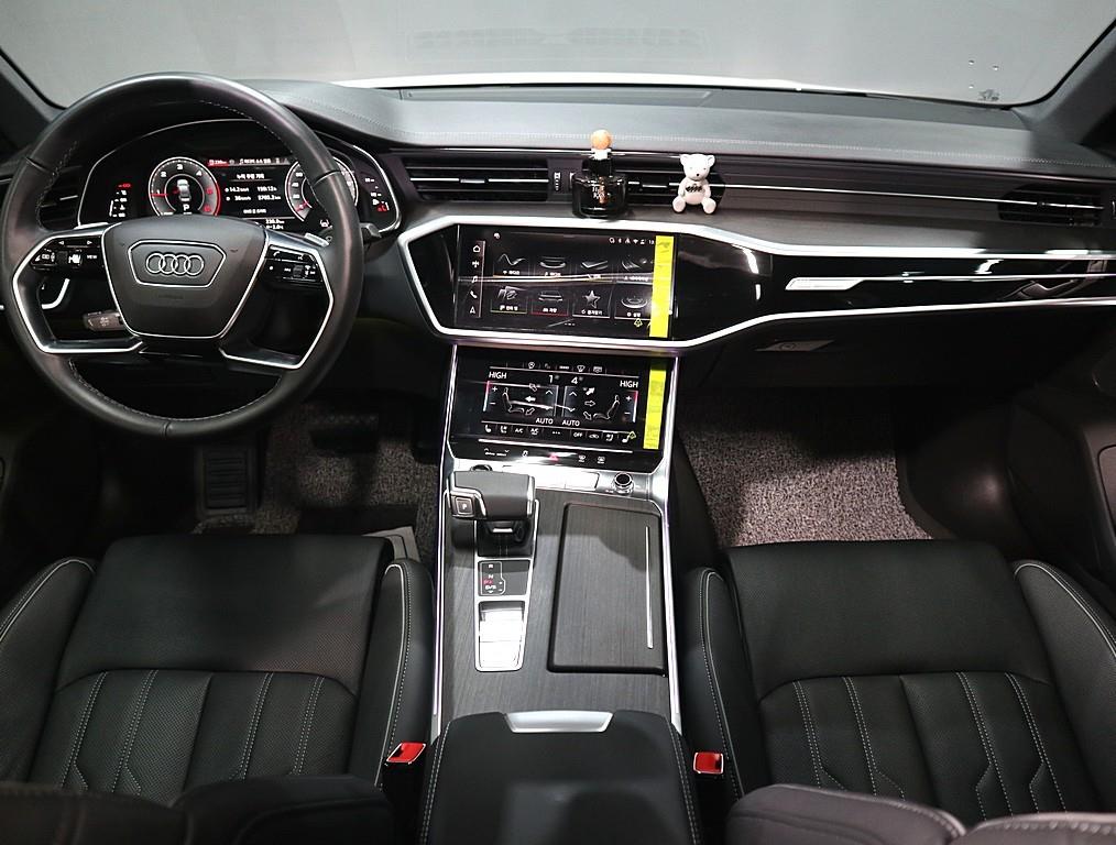 Audi A6 - Vista 5