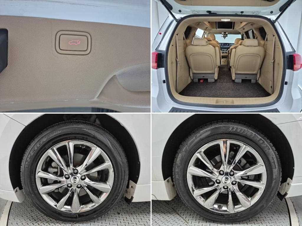 KIA Carnival 2019 Blanco - Importación desde Corea - HF Imports Iquique - Foto 20