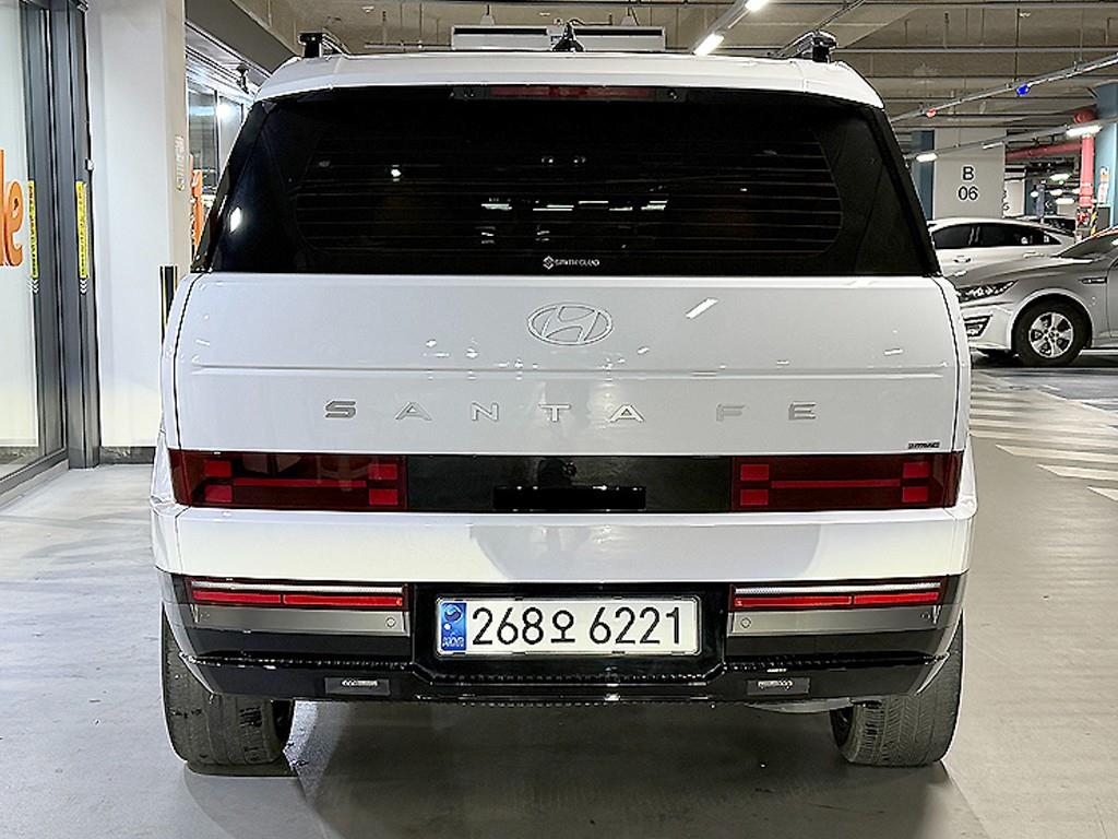 HYUNDAI Santa Fe - Vista 5