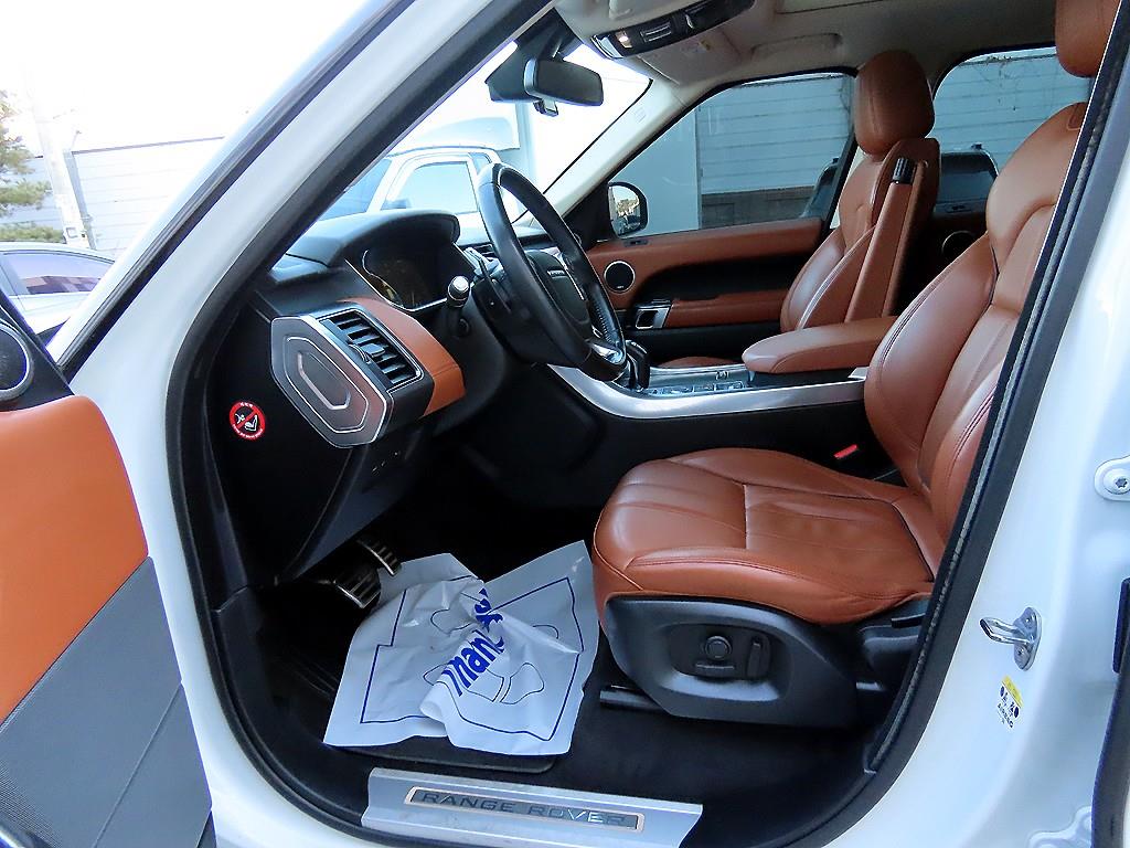 Land Rover Range Rover Sports - Vista 5