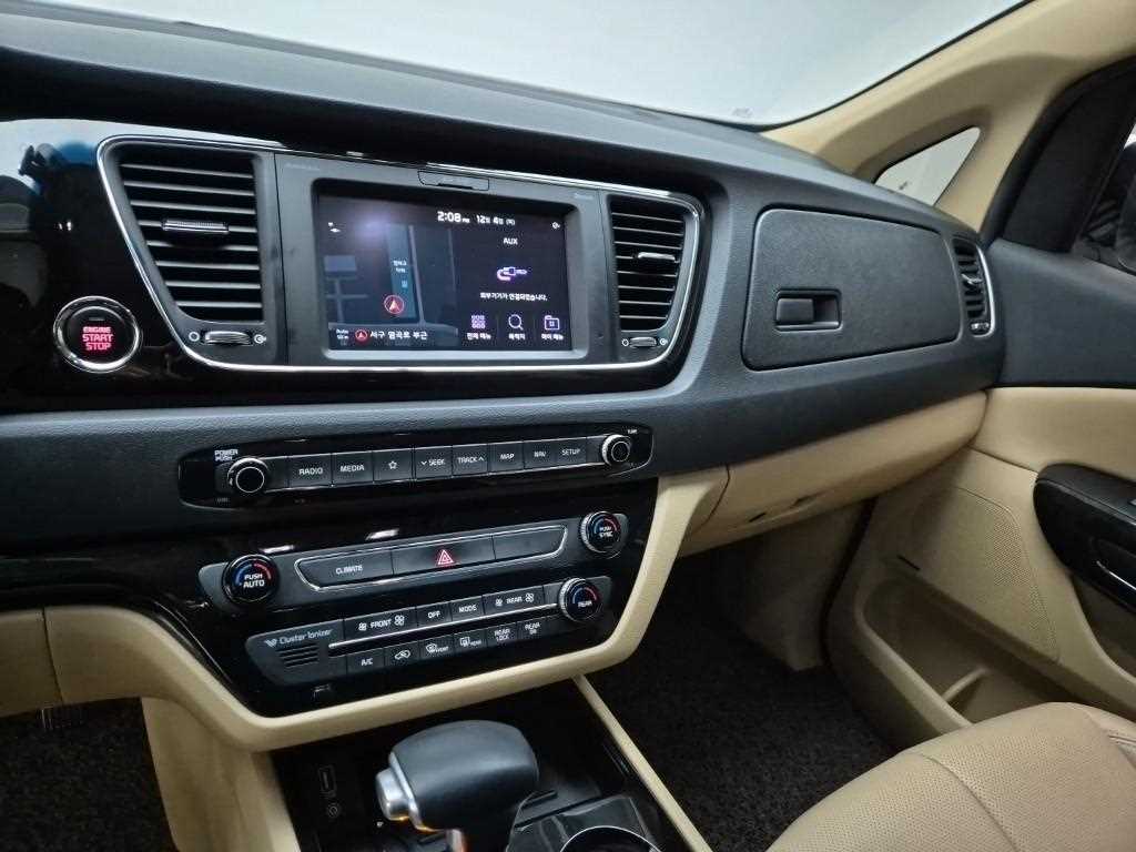 KIA Carnival - Vista 10