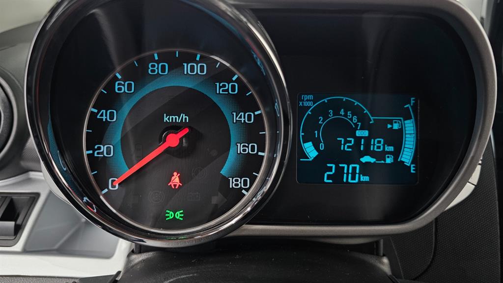 Chevrolet Spark - Vista 8