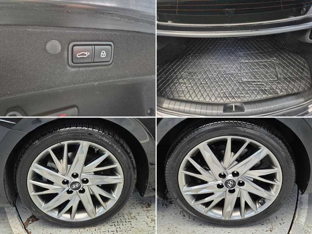 HYUNDAI Grandeur 2020 Negro - Importación desde Corea - HF Imports Iquique - Foto 20