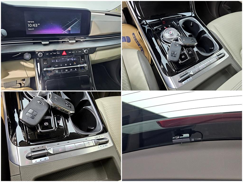 KIA Carnival 2021 Negro - Importación desde Corea - HF Imports Iquique - Foto 19