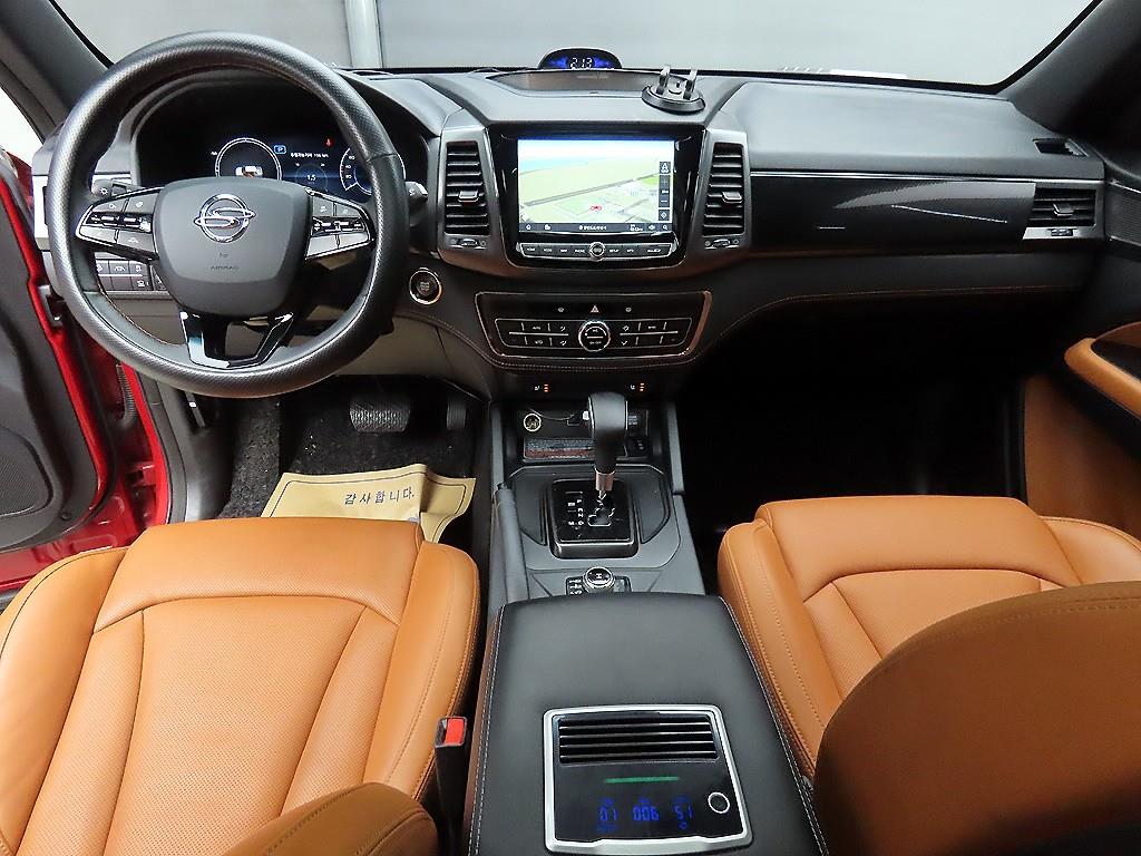 Ssangyong Rexton - Vista 7