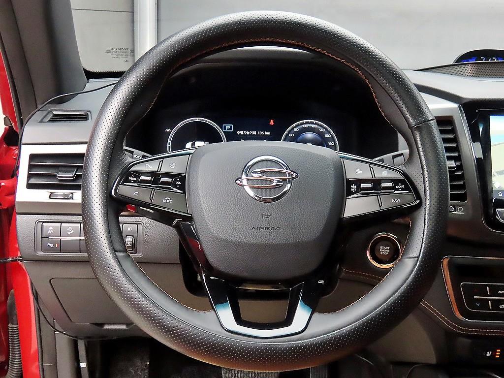 Ssangyong Rexton - Vista 9